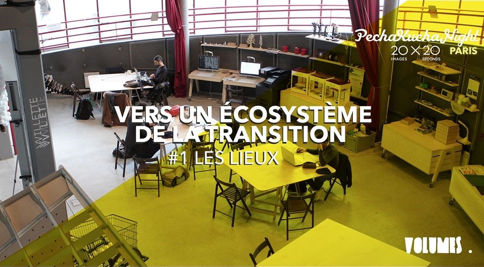 Pecha Kucha Vers un écosystème de la transition