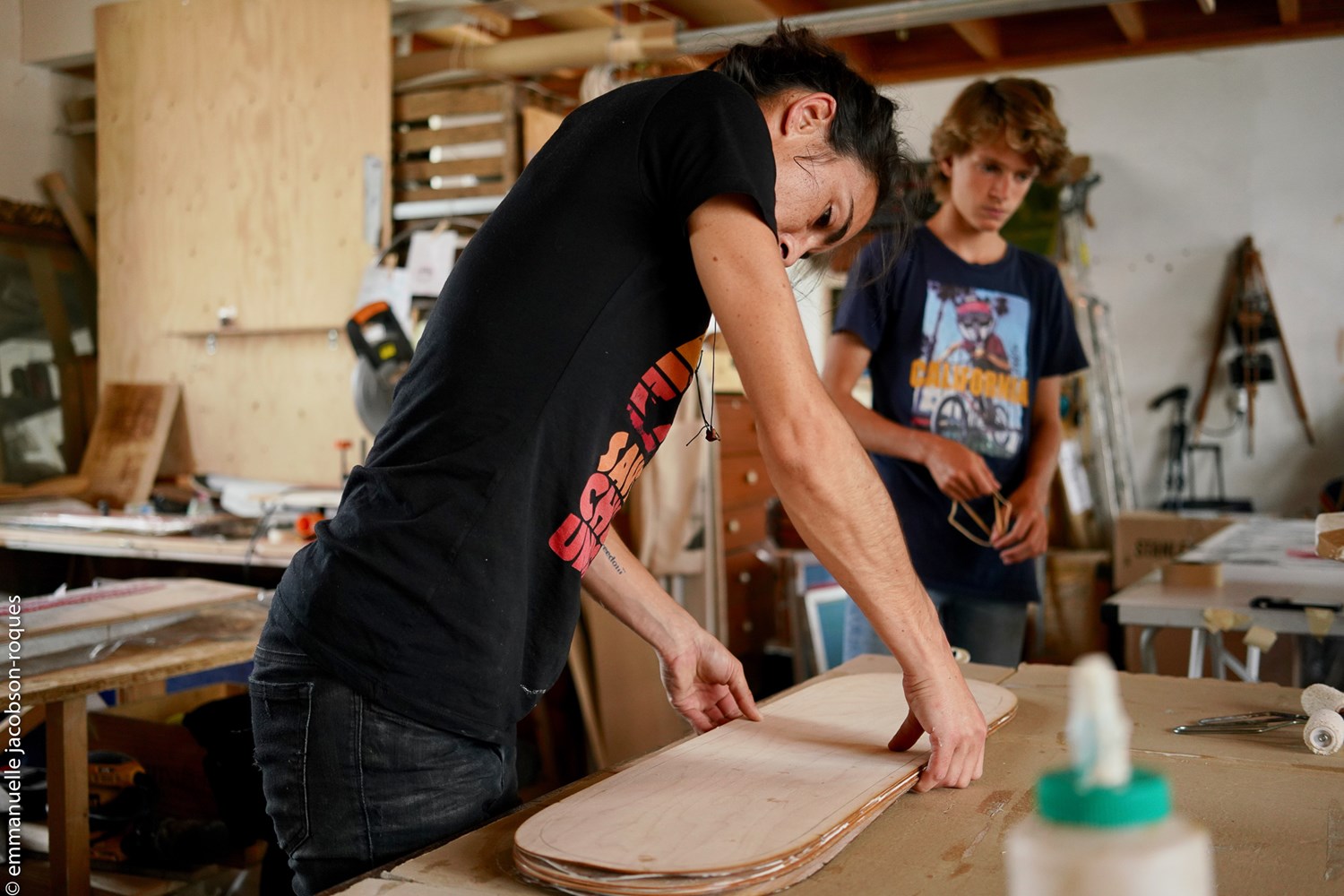 STAGE Fabrication Skateboard - Atelier Bye Bye [REPORTE]