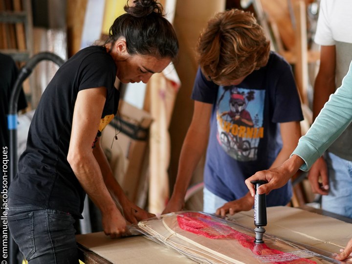 STAGE Fabrication Skateboard - Atelier Bye Bye [REPORTE]