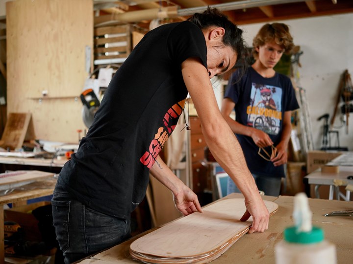 STAGE Fabrication Skateboard - Atelier Bye Bye [REPORTE]